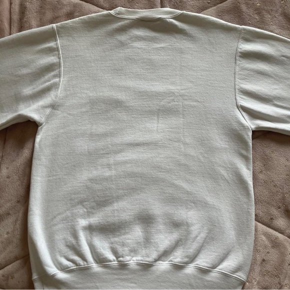 Champion Mens white crewneck sweater size XS - Picture 2 of 3